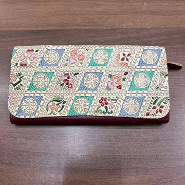 분코야 오제키 장지갑 라운드 지퍼 카드놀이