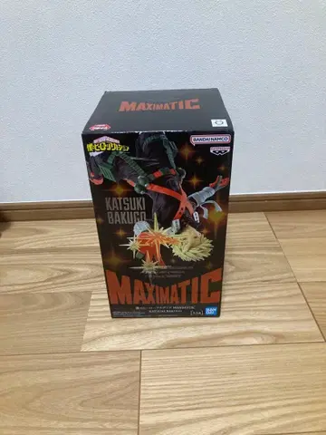 MAXIMATIC 바쿠고 카츠키 피규어