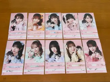 =LOVE 이코라브 모리 판타지 3 브로마이드 컴플리트 세트