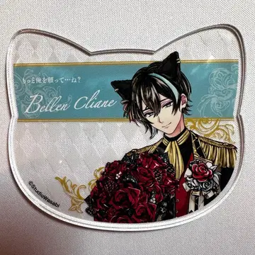 악마고양이 베렌 아크릴 코스터 악마 집사와 검은 고양이 난자 2