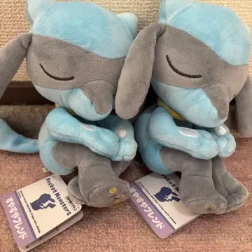 택 포함 리올 곤히 잠든 친구 2개 세트 묶음 판매 S