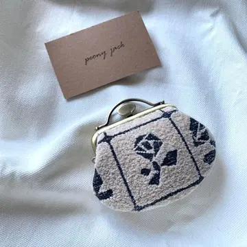 완제품 lulu small 미나 페르호넨 미니 가마구치