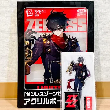 젠레스존 제로 아크릴 스탠드 GIGO 한정판 라이트