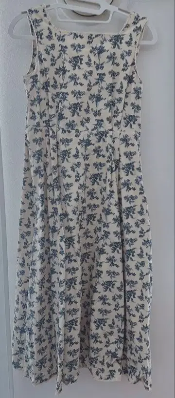 칸다 사야카 canone 블루베리 패턴 원피스