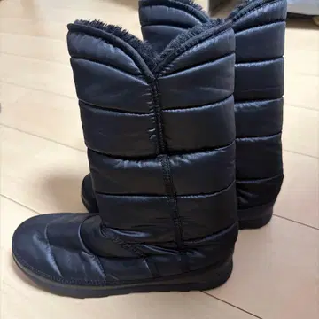 THE NORTH FACE 블랙 부츠