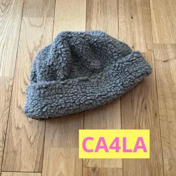 CA4LA 보아 니트 모자