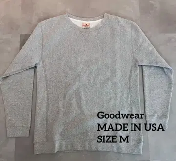 굿웨어 goodwear 맨투맨 트레이닝복 M 미국제
