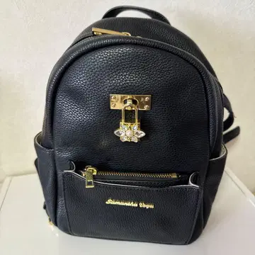 Samantha Vega 프론트 비쥬 백팩