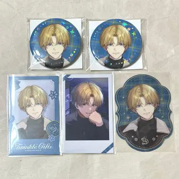 [ Twinkle Gifts ] 캔뱃지 카드 스티커 엑스 알비오