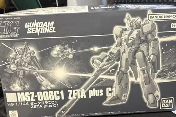 미조립 HGUC 제타 플러스 C1