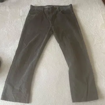 Dickies 그레이 스트레이트 청바지