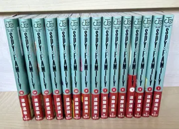 SPY x FAMILY 1-15권
