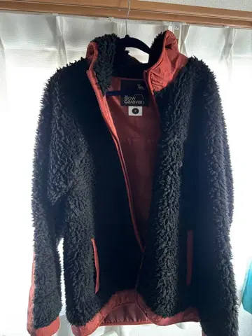 고 슬로우 카라반 플리스 자켓 사이즈 5