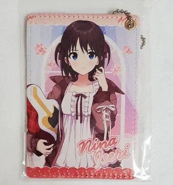 걸즈밴드클라이 굿즈 페어 애니메이트 패스 케이스 니나