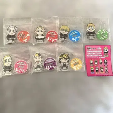 도쿄 리벤저스 오오카와 부쿠부 아크릴 스탠드 7종 세트 묶음 판매