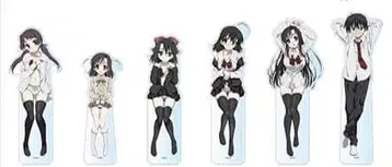 School Days 20th 빅 아크릴 스탠드 세트