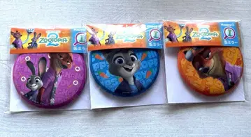 주토피아 2 제일복권 거울 세트 3개