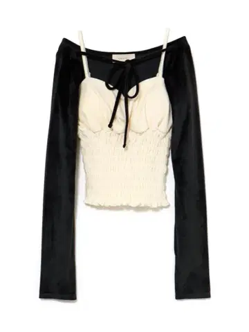 앤드마리 andmary Mei shirring tops