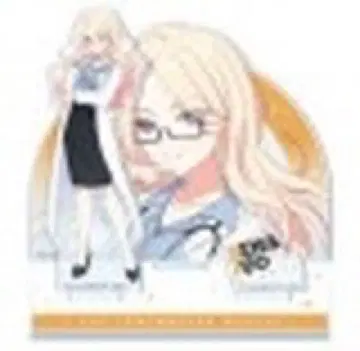 쥬오세이난 학원 아이돌 마스터 업무 체험 페어 아크릴 스탠드