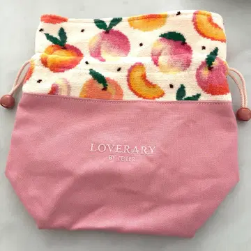 페이러 복숭아 복조리 파우치