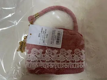 페이러 긴자와 레이스 콜라보 사이드 파우치