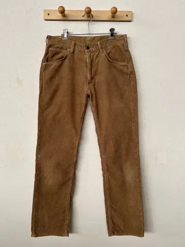 Lee AMERICAN STANDARD Lee 남성용 코듀로이 팬츠 31
