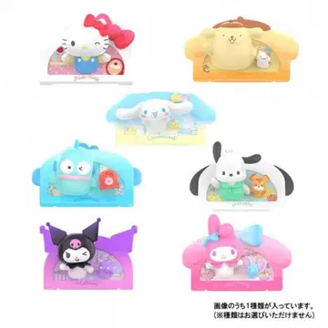 TOPTOY 산리오 패밀리 MY HOME 시리즈 마그넷 폼폼푸딩