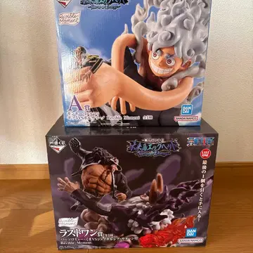 원피스 미래섬 에그헤드 A상 루피 라스트 원상 곰 VS 새턴 별