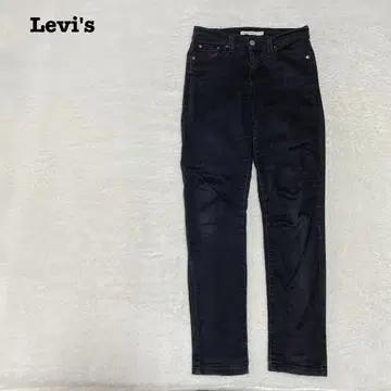 EK4219 [리바이스] 스트레치 팬츠 [24] 슬림 블랙 스트레이트