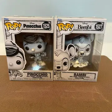 FunkoPop! 피노키오 밤비 피노키오 밤비