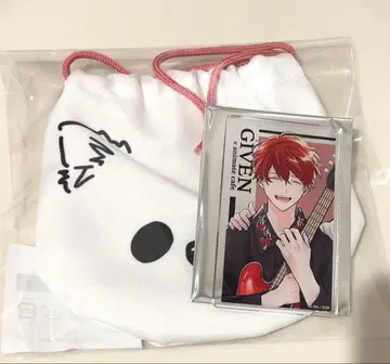 애니카페 기븐 마후유 케다마 복조리 아크릴 카드 애니메이트 카페