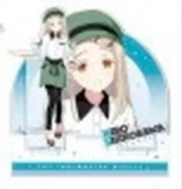 시노자와 히로 학원 아이돌 마스터 업무 체험 페어 아크릴 스탠드