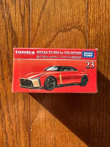 닛산 GT-R50 by 이타르디자인 (토미카 프리미엄 출시 기념 사양)