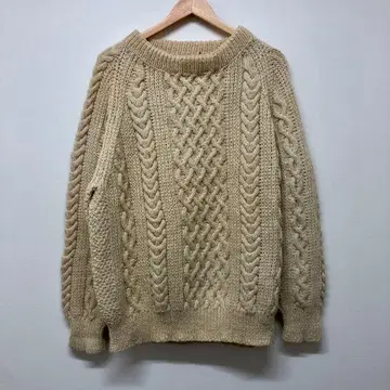 ADDE STEWART 80s 피셔맨 스웨터 스코틀랜드제