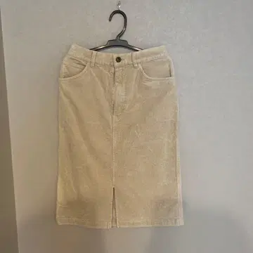 beams 코듀로이 스커트 사이즈 0