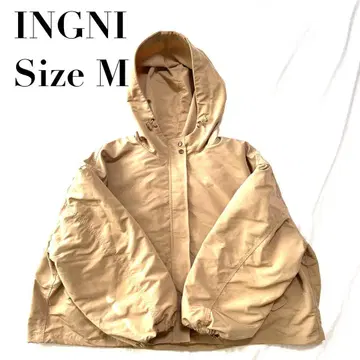 [새상품급] INGNI 잉그 보아 라이너 포함 마운틴 파카 M 사이즈