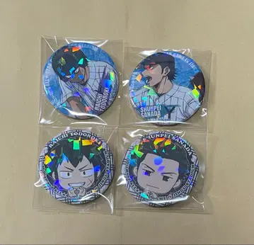 다이아의 A 올스타 게임 캔뱃지 토도로키 라이치 사나다