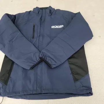 OWNER 후드 부착 자켓 네이비