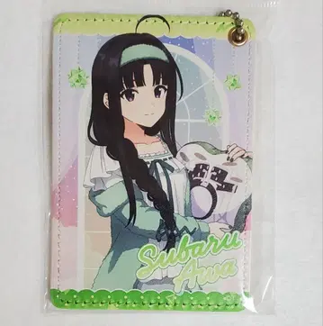 걸즈 밴드 클라이 굿즈 페어 애니메이트 패스 케이스 스바루