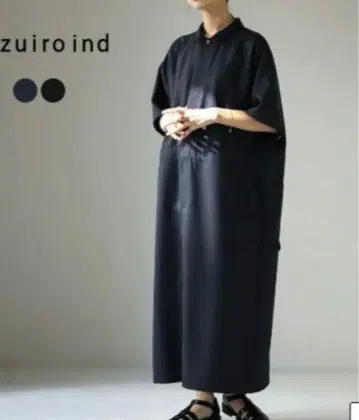 mizuiroind 셔츠 원피스 반팔