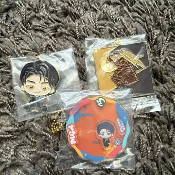 미세스 그린애플 1번 복권 키링 3개 세트