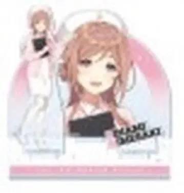 히메사키 리나미 학원 아이돌 마스터 업무 체험 페어 아크릴 스탠드