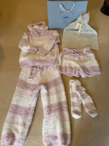 gelato pique 포근포근 룸웨어 4세트