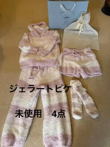 gelato pique 포근포근 룸웨어 4세트