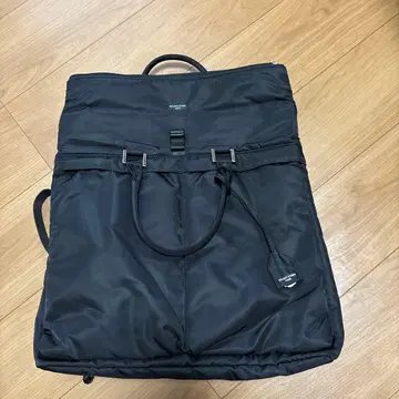 SELENT ETHER PARIS 블랙 비즈니스 백