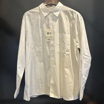 UNIQLO 브로드 오버사이즈 셔츠