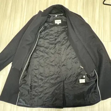 LACOSTE 체스터 코트 US XS 다크 그레이