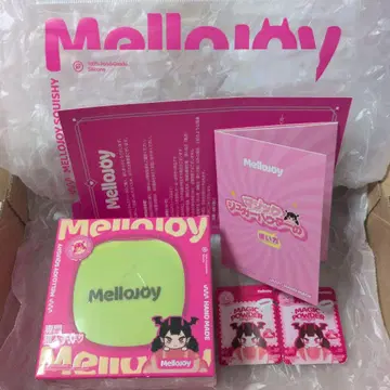 Mellojoy 메로조이 미개봉 럭셔리 수플레 말차