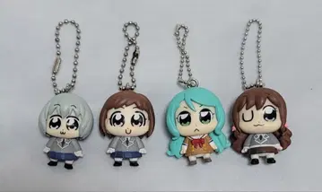 오오카와 부쿠부 x BanG Dream! 캡슐 컬렉션 피규어