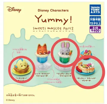 Disney characters Yummy! 스위츠 마스코트 Part2
